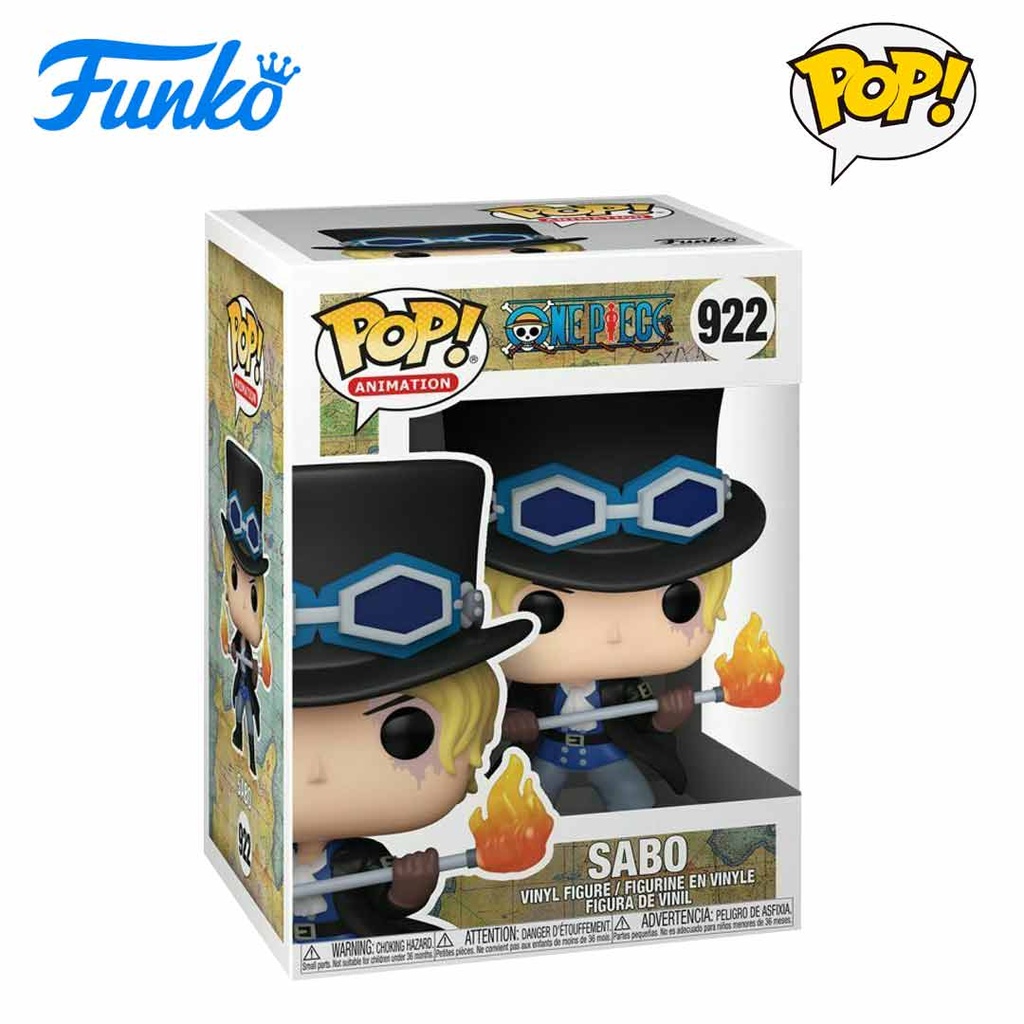 Funko POP! Animation: One Piece Sabo 4.5-in Vinyl Figure