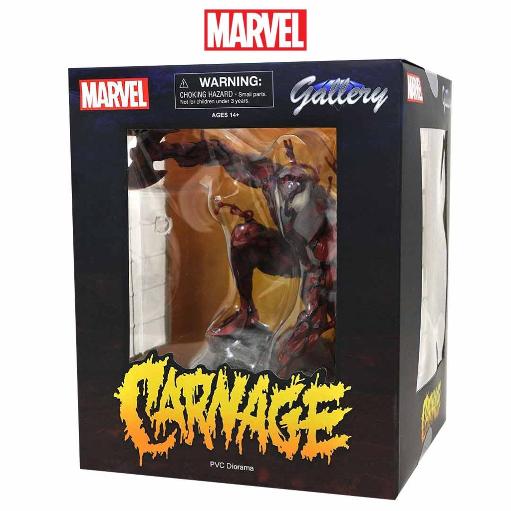 Marvel Gallery - Carnage Comic PVC Statue - Diamond Select Toys