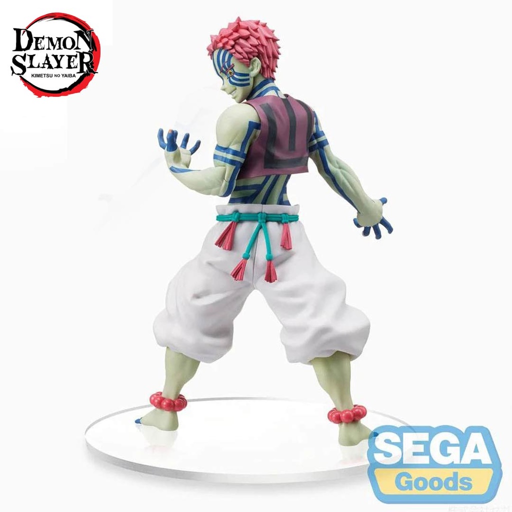 Demon Slayer: Kimetsu no Yaiba The Movie: Mugen Train Akaza Super Premium Statue