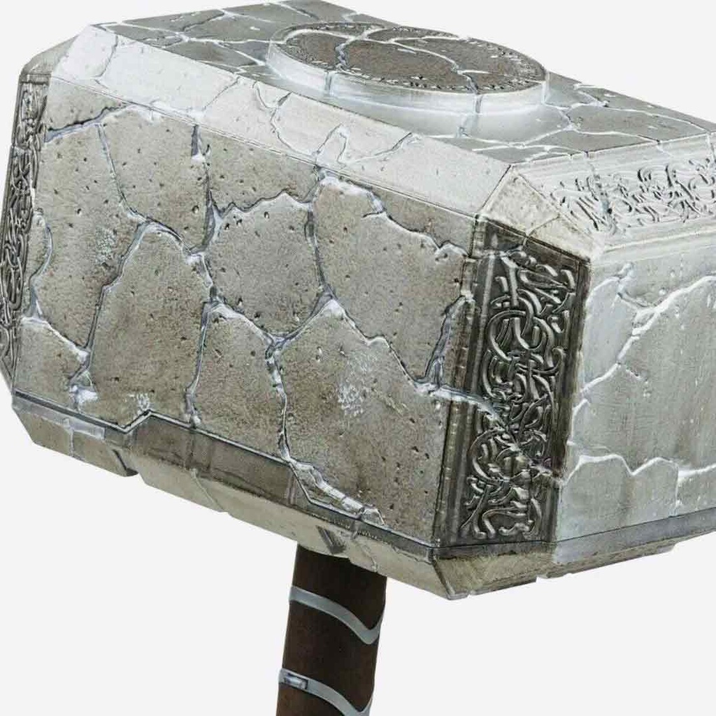 Thor: Love and Thunder Mjolnir Electronic Hammer Prop Replica