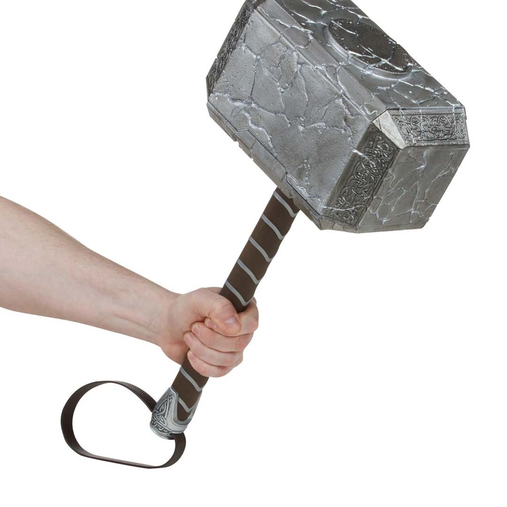 Thor: Love and Thunder Mjolnir Electronic Hammer Prop Replica