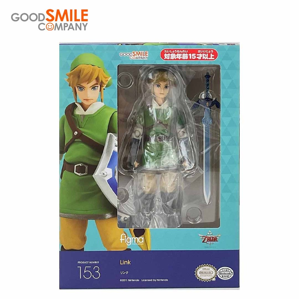 Good Smile Company figma Link (The Legend of Zelda: Skyward Sword)