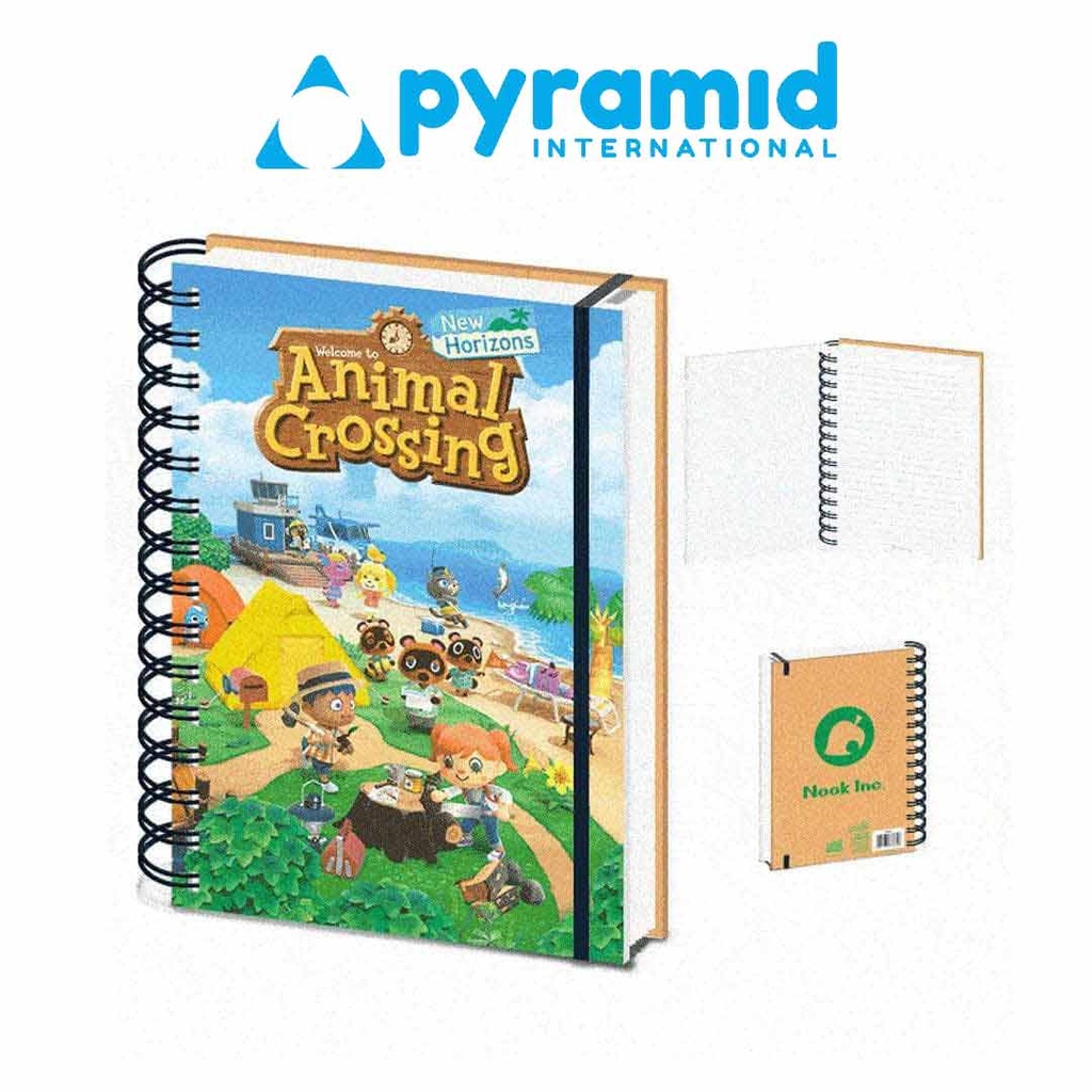 Pyramid - ANIMAL CROSSING (NEW HORIZONS) 3D NOTEBOOK