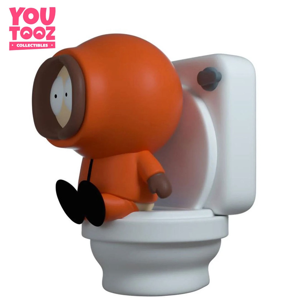 Youtooz - South Park - Kenny on Toilet Vinyl Figure #5