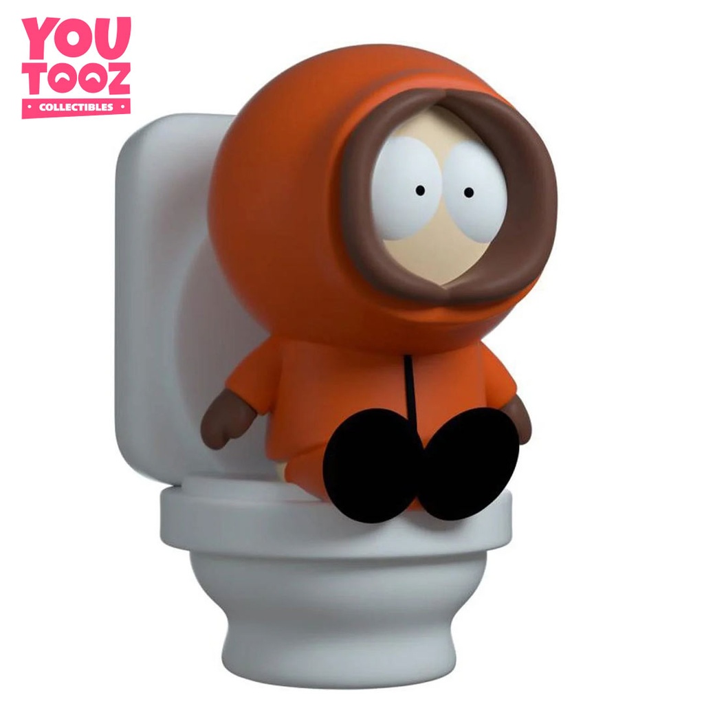 Youtooz - South Park - Kenny on Toilet Vinyl Figure #5