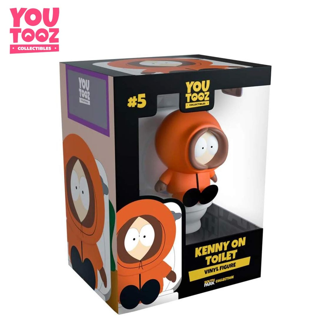 Youtooz - South Park - Kenny on Toilet Vinyl Figure #5