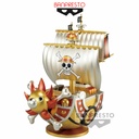 Banpresto One Piece Mega World Collectable Figure Special!! Gold Color Prize Figure