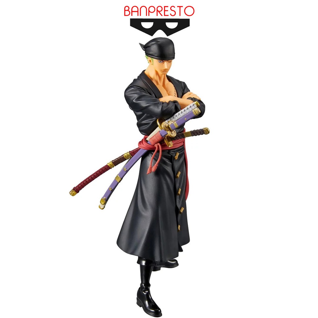 Banpresto Roronoa Zoro Ver. A The Grandline Series One Piece DXF Wanokuni