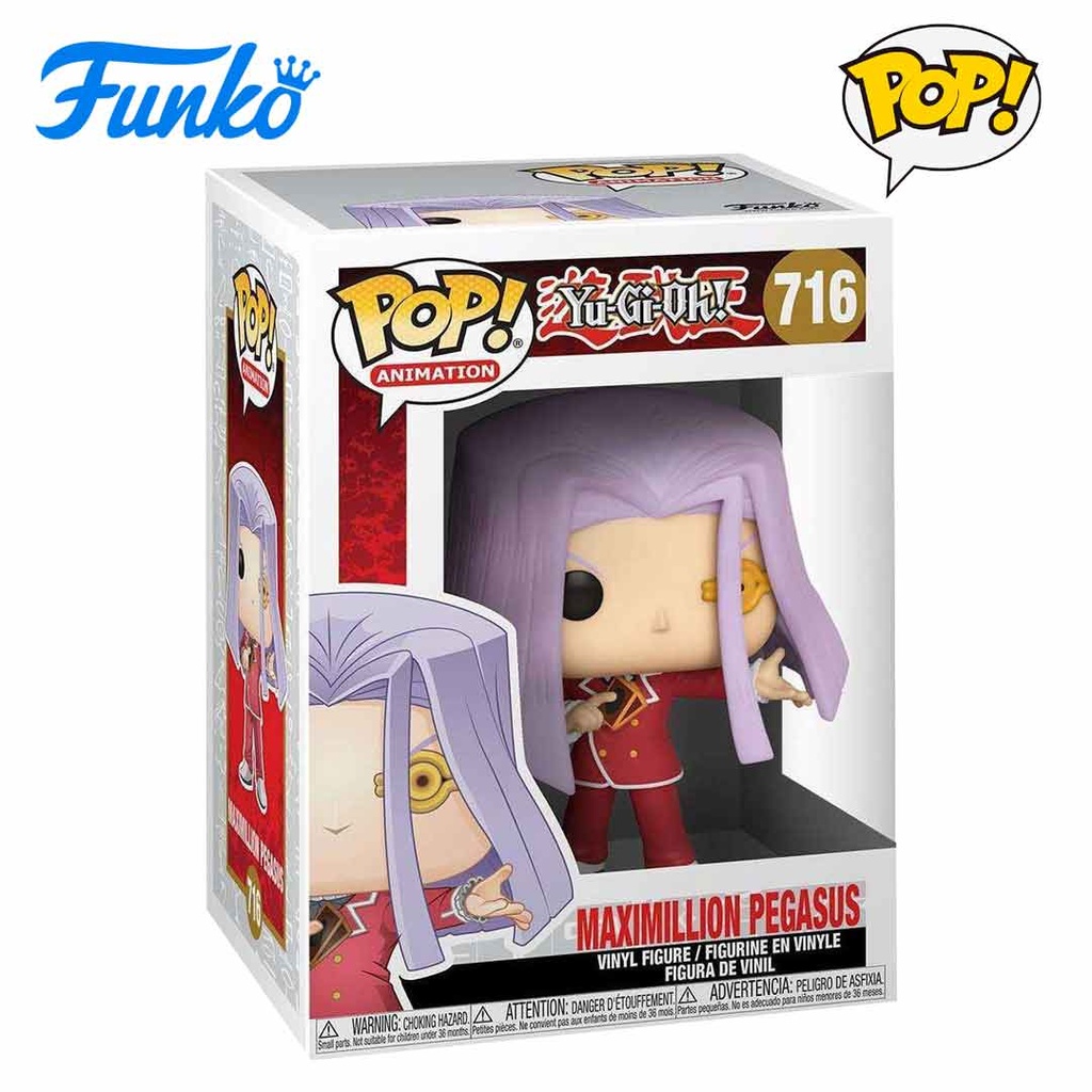 Funko Pop! Animation: Yu-Gi-Oh - Maximillion Pegasus