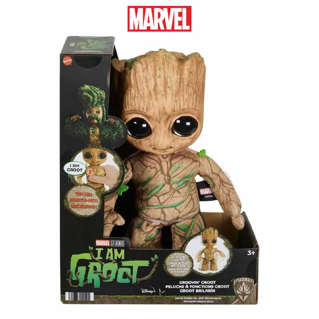 Marvel I Am Groot Groovin' Groot Plush