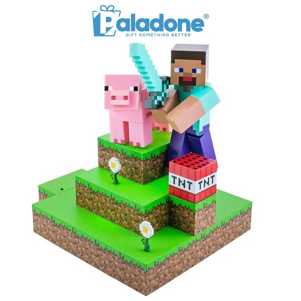 Paladone Minecraft Figurine Light