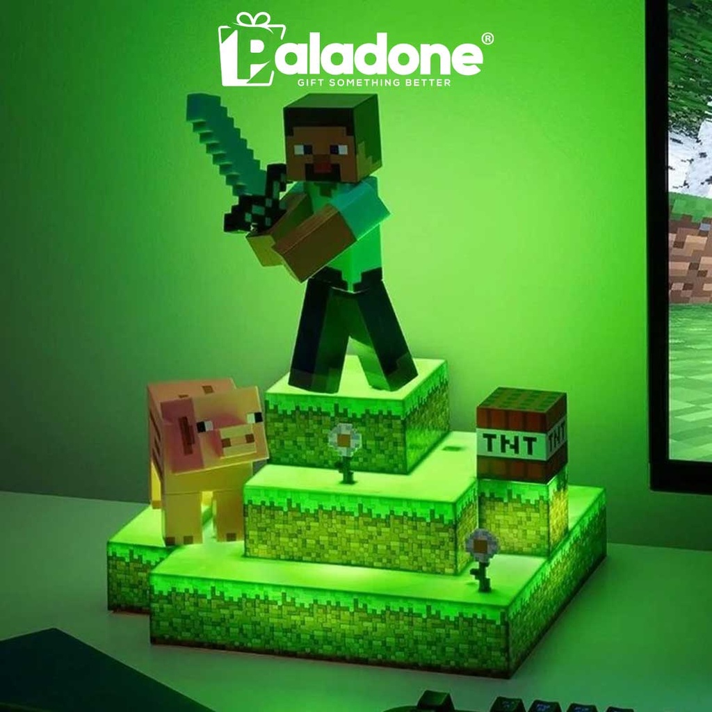 Paladone Minecraft Figurine Light
