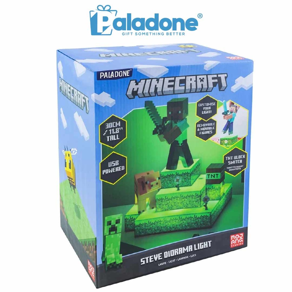 Paladone Minecraft Figurine Light