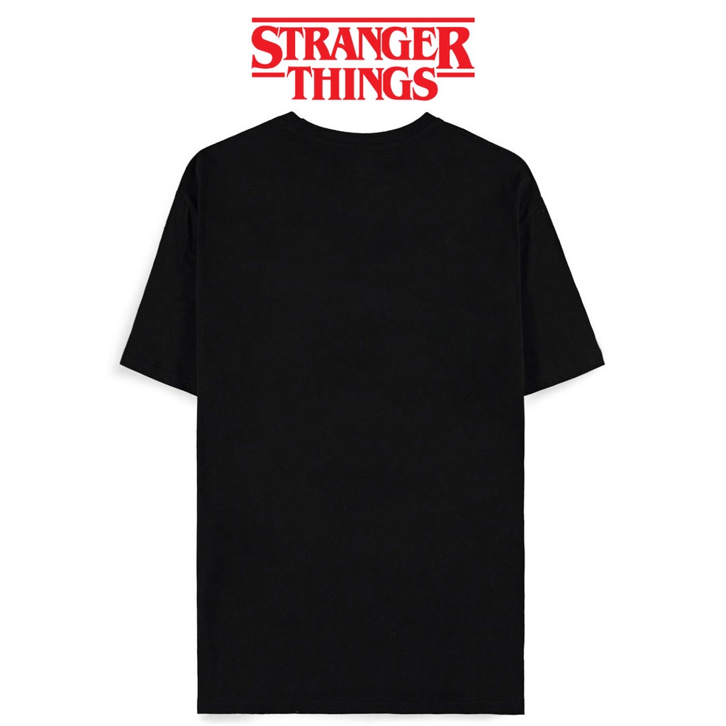 Stranger Things Black Hellfire Club T-Shirt (XL)
