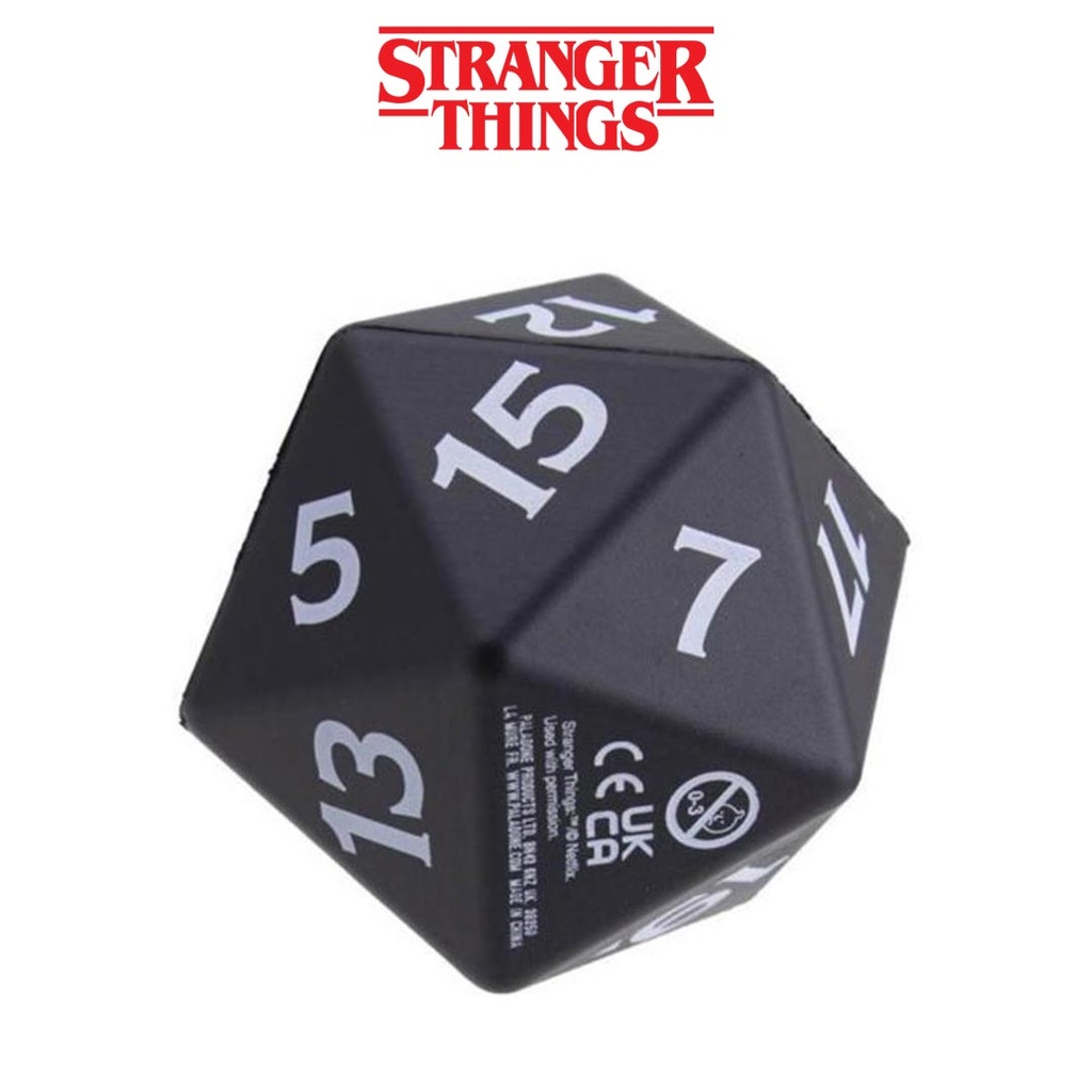 Stranger Things: Hellfire Club Dice Stress Ball
