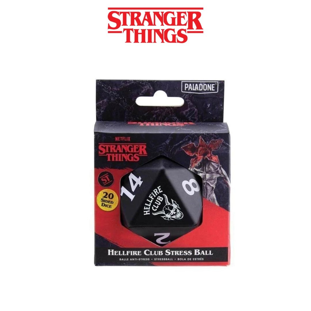 Stranger Things: Hellfire Club Dice Stress Ball