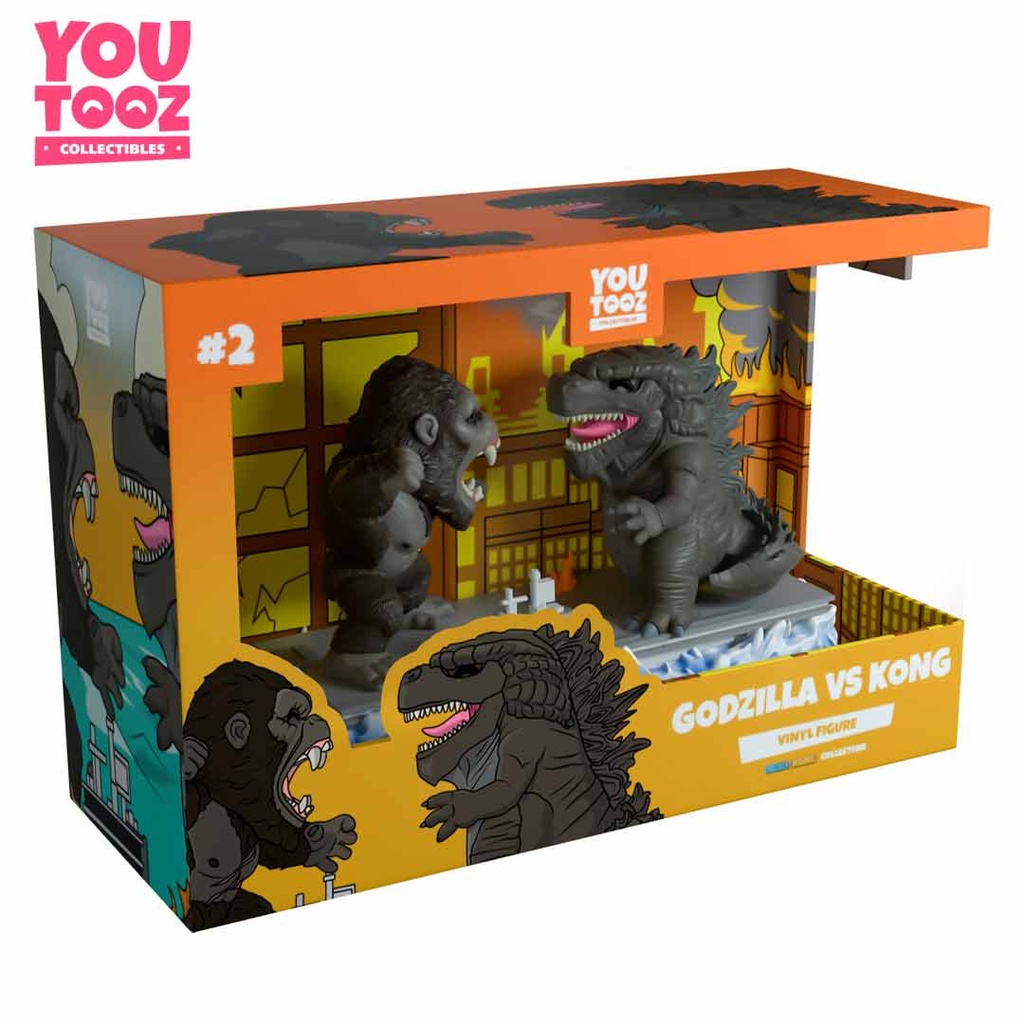 YOUTOOZ - Godzilla-Kong Collection: Godzilla vs Kong Vinyle Figure