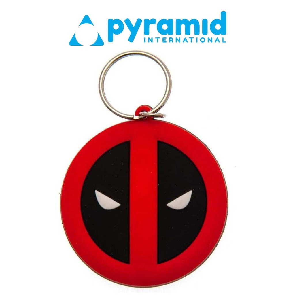 Pyramid - DEADPOOL (MERC GOALS) MUG COASTER & KEYCHAIN SET