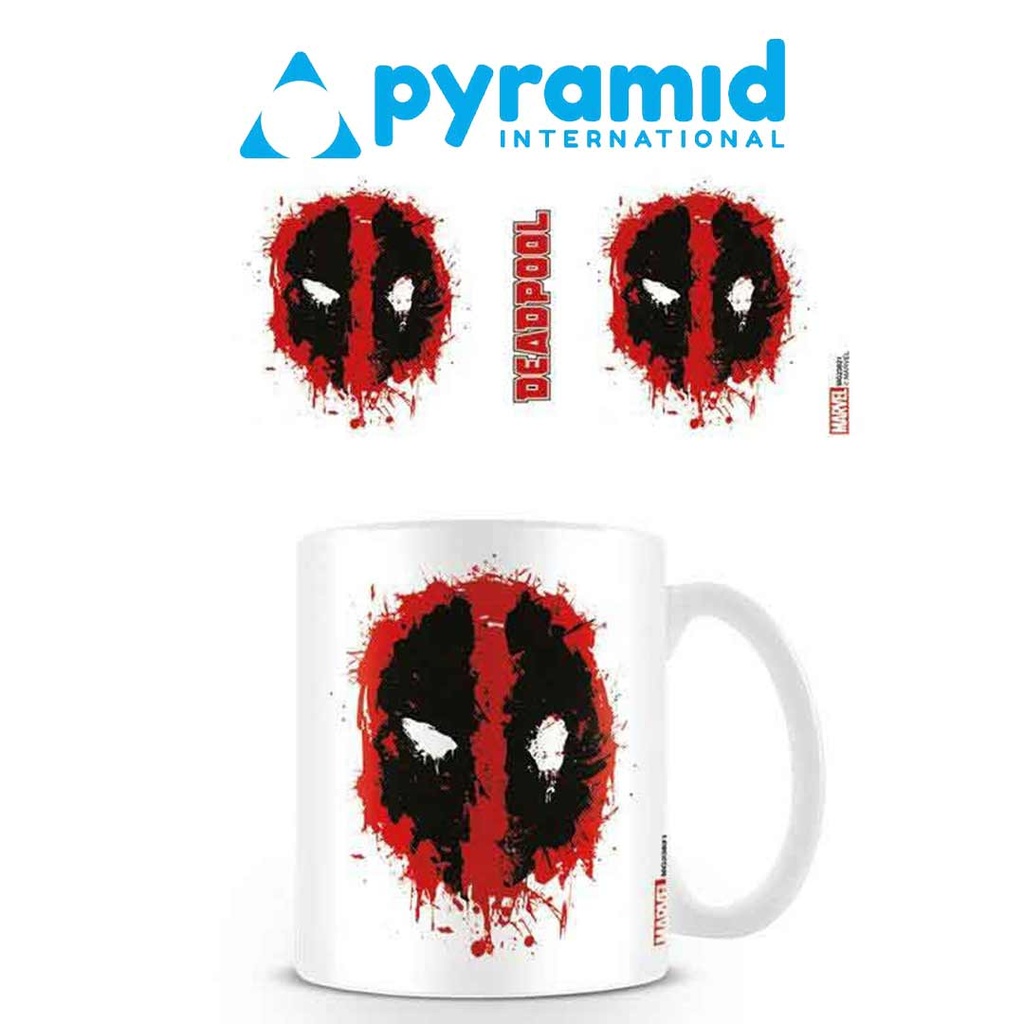 Pyramid - DEADPOOL (SPLAT) MUG