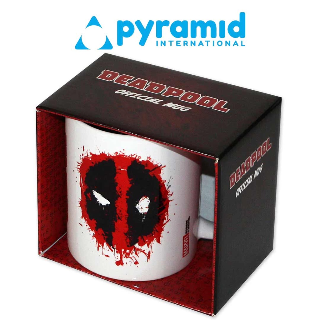 Pyramid - DEADPOOL (SPLAT) MUG