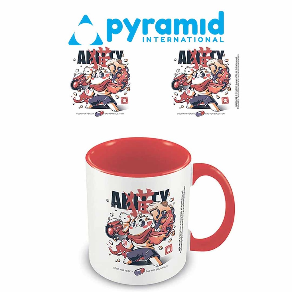 Pyramid - ILUSTRATA (AKITTY) RED INNER C MUG