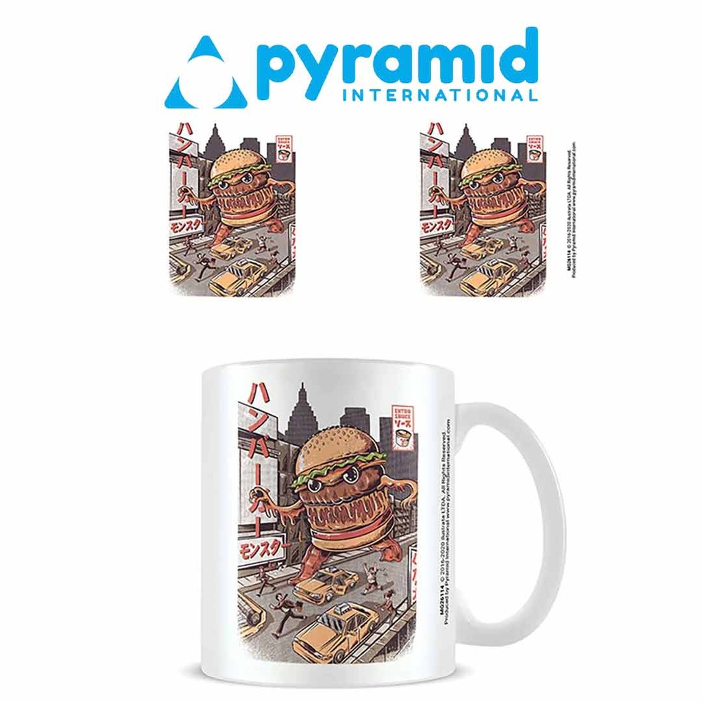 Pyramid - ILUSTRATA (BURGERZILLA) MUG