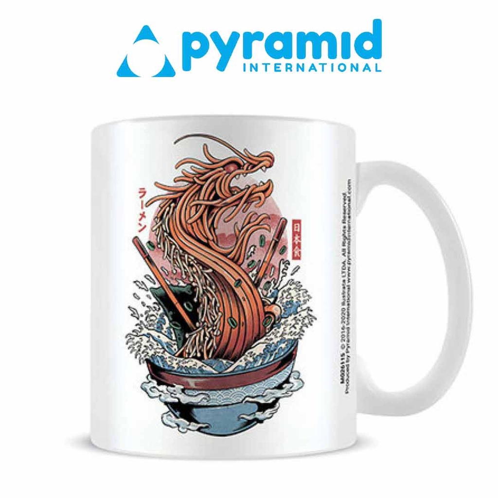 Pyramid - ILUSTRATA (DRAGON RAMEN) MUG