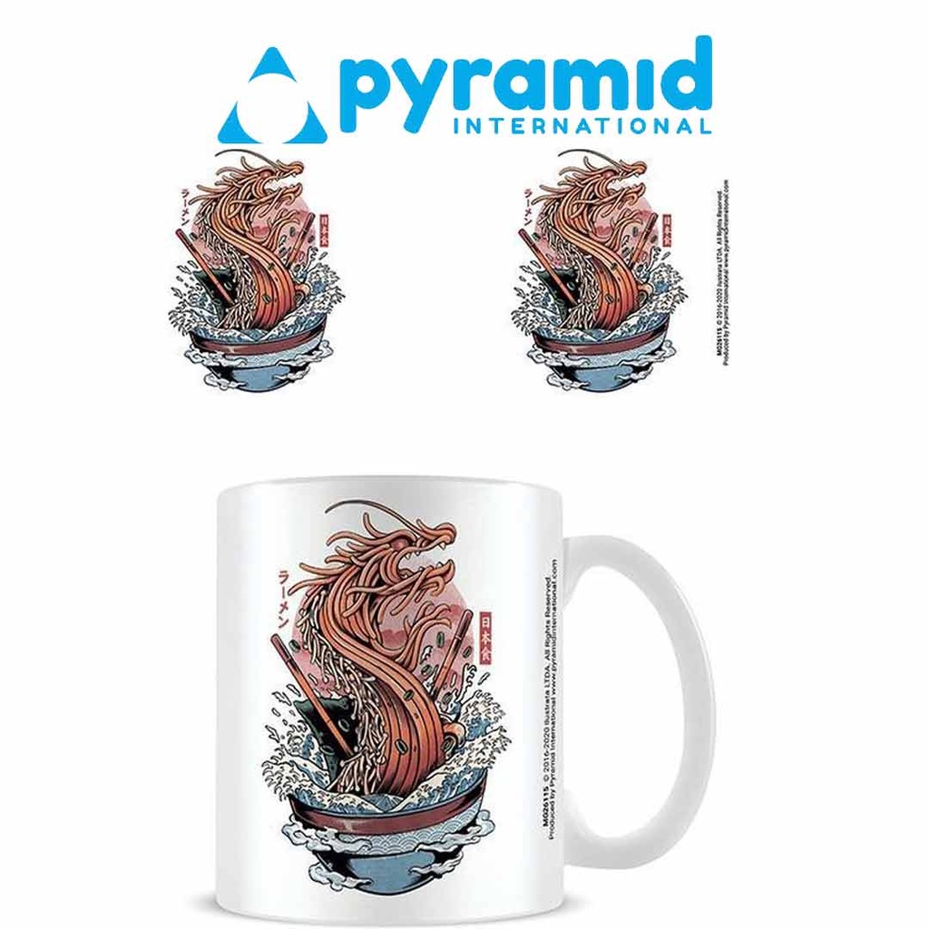Pyramid - ILUSTRATA (DRAGON RAMEN) MUG