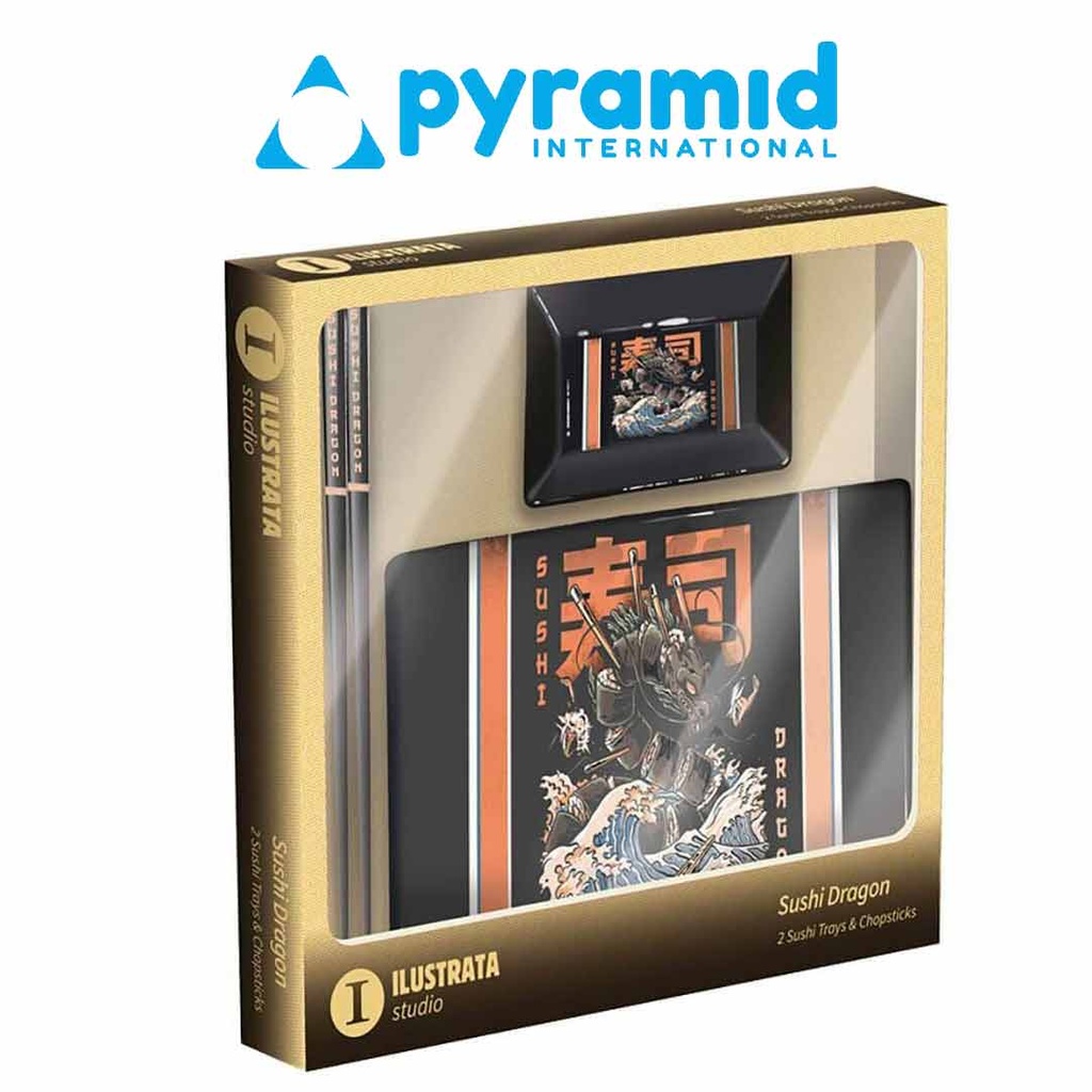 Pyramid - ILUSTRATA (GREAT RAMEN) SUSHI SET