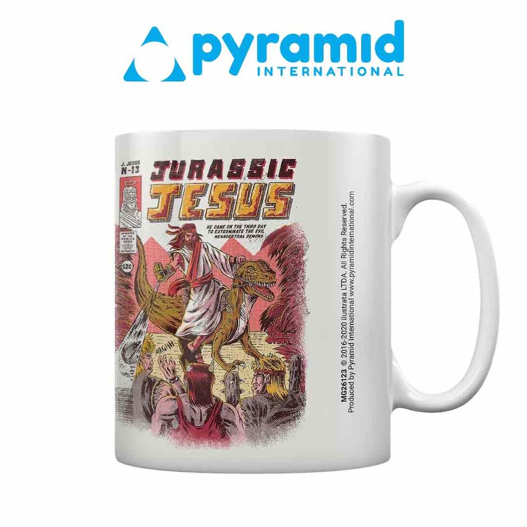 Pyramid - ILUSTRATA (JURASSIC JESUS) MUG