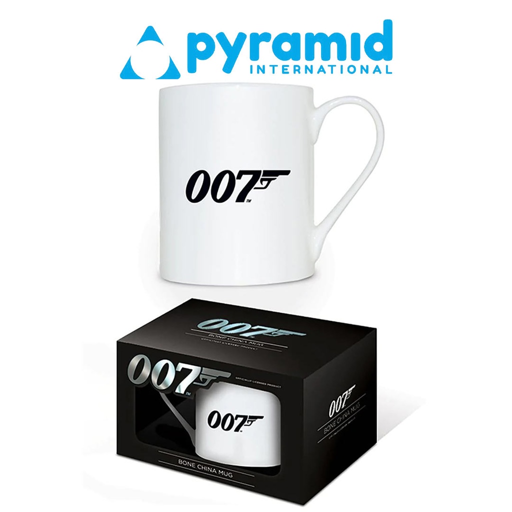 Pyramid - JAMES BOND (ADVICE) BONE CHINA MUG