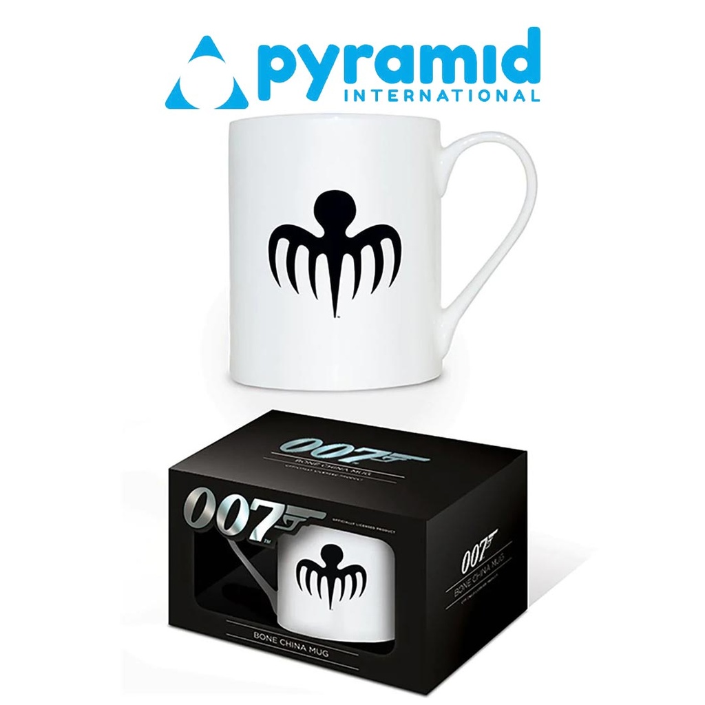 Pyramid - JAMES BOND (SPECTRE OCTOPUS) BONE CHINA MUG
