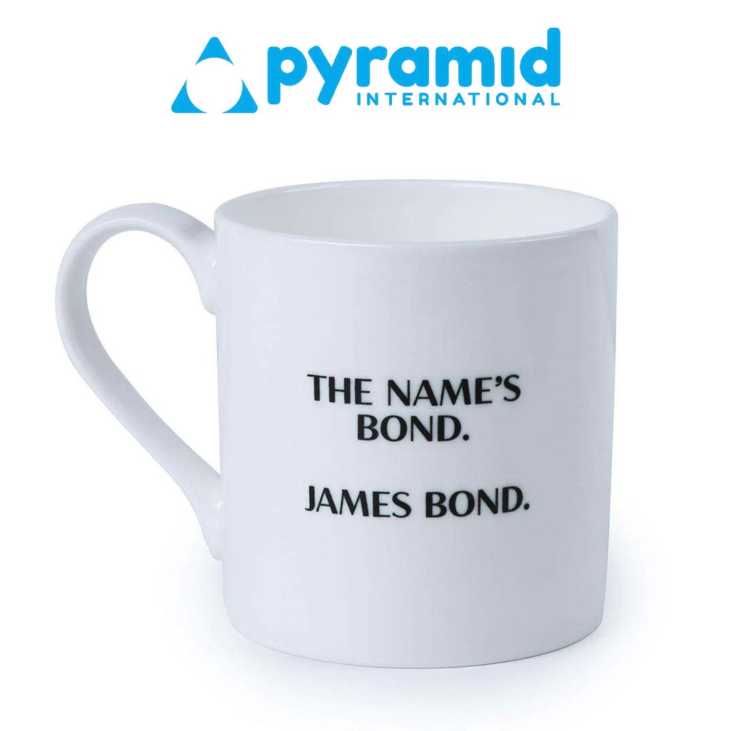 Pyramid - JAMES BOND (THE NAME'S BOND) BONE CHINA MUG