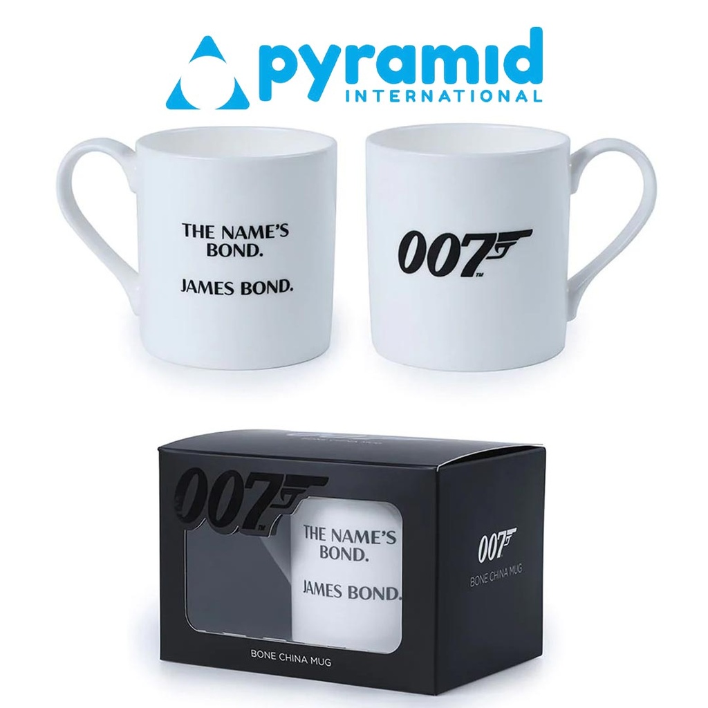 Pyramid - JAMES BOND (THE NAME'S BOND) BONE CHINA MUG