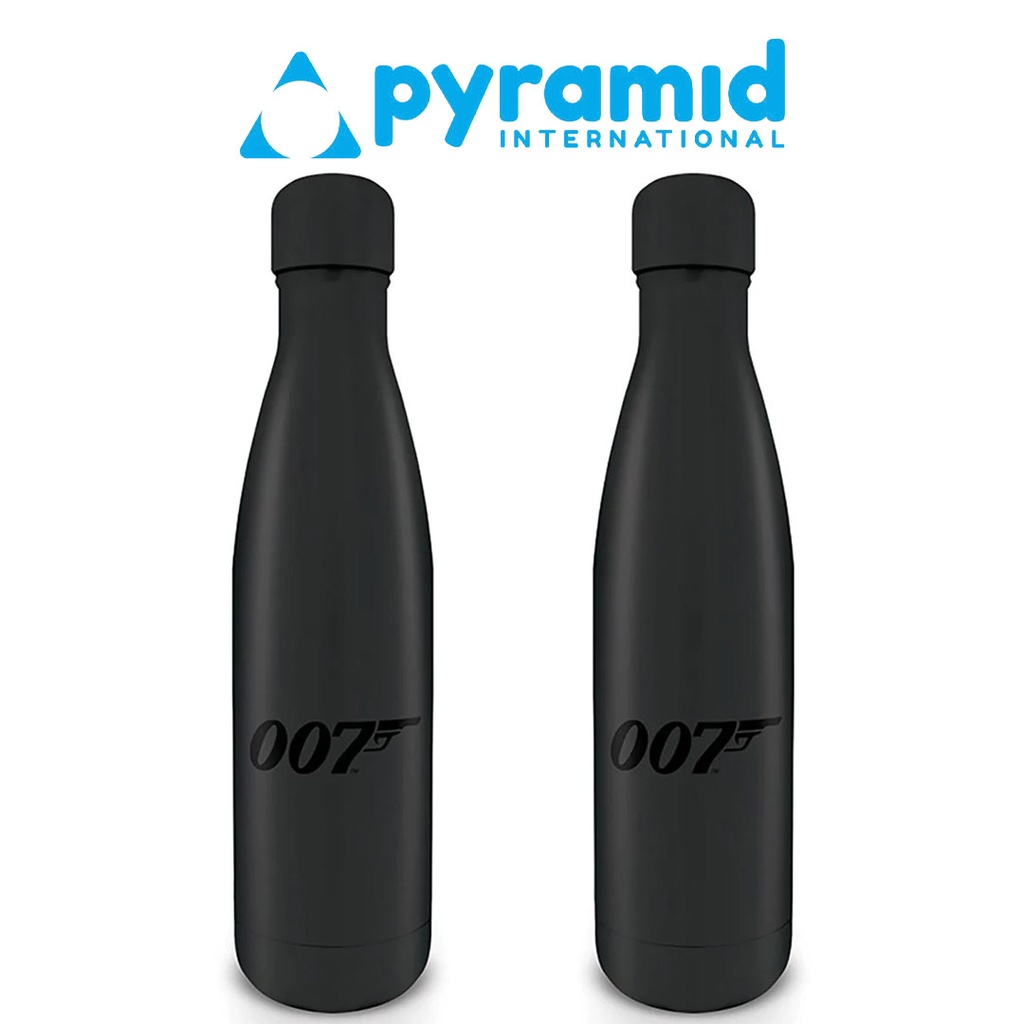 Pyramid - JAMES BOND - METAL DRINKS BOTTLE