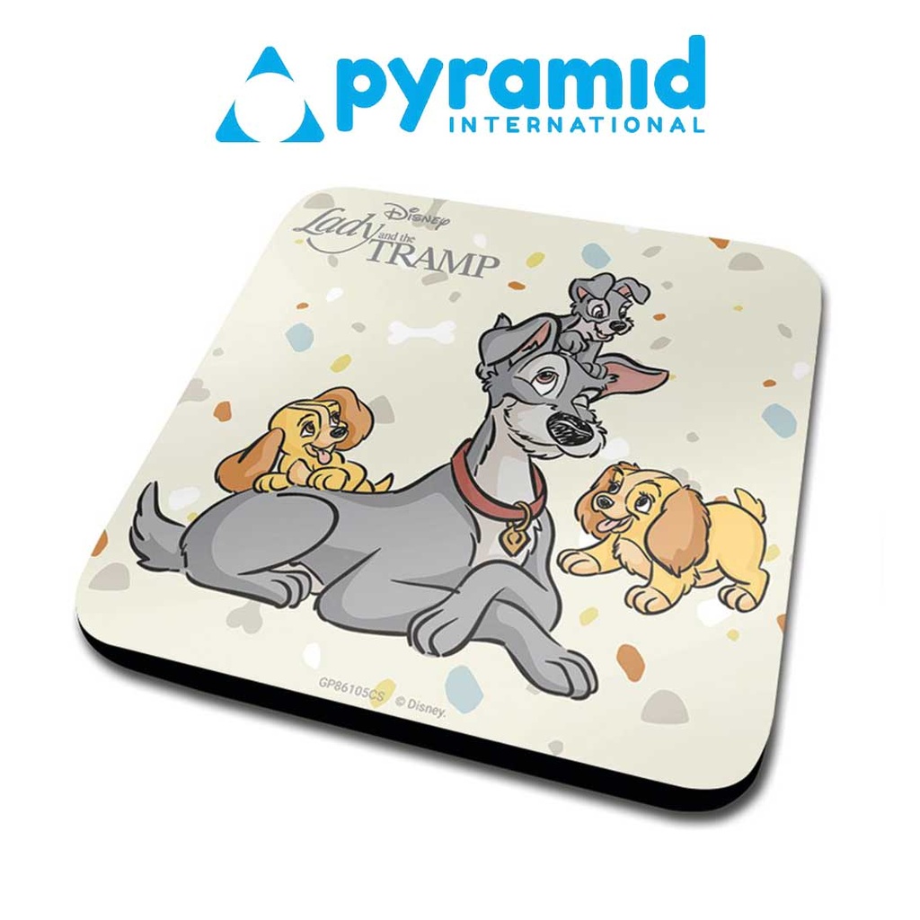 Pyramid - LADY AND THE TRAMP (PLAYFUL PUPS) GIFT SET