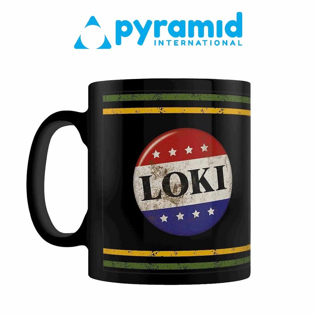 Pyramid - LOKI (WHAT DID YOU EXPECT?) BLACK POD MUG