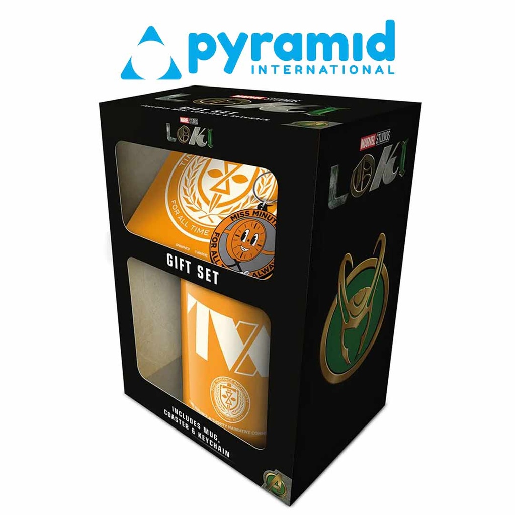 Pyramid - LOKI GIFT SET