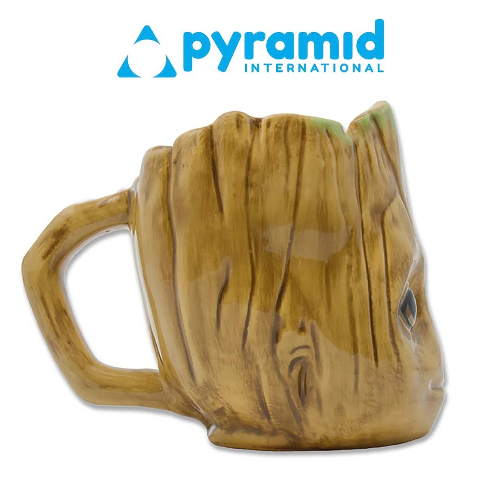 Pyramid - MARVEL COMICS (BABY GROOT) SHAPED MUG