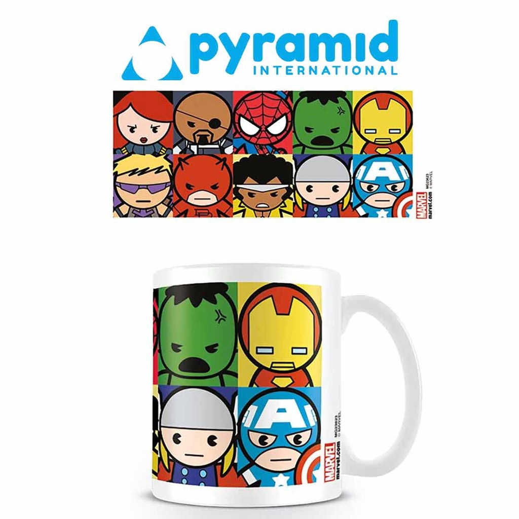 Pyramid - MARVEL KAWAII (CHARACTERS) MUG