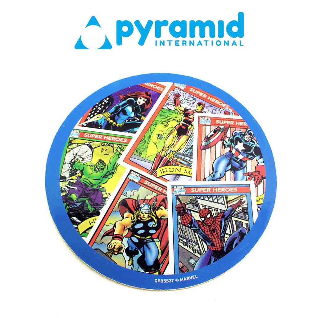 Pyramid - MARVEL RETRO (COLLECTORS CARDS) MUG TIN SET