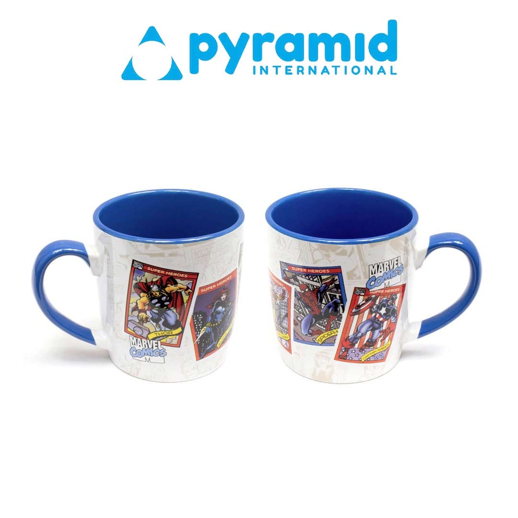 Pyramid - MARVEL RETRO (COLLECTORS CARDS) MUG TIN SET
