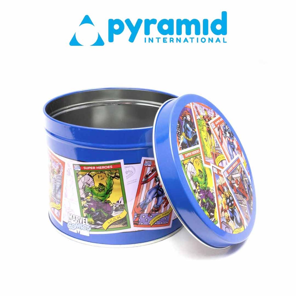 Pyramid - MARVEL RETRO (COLLECTORS CARDS) MUG TIN SET