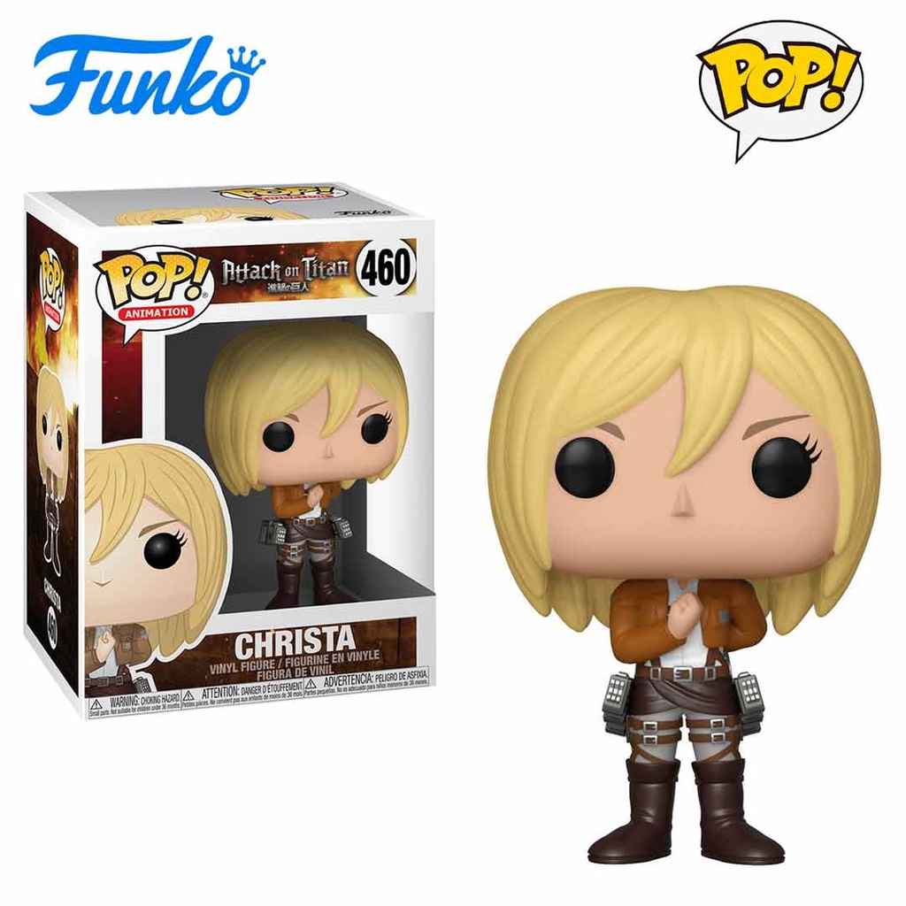 Funko Attack on Titan - Christa Pop! Vinyl Figure