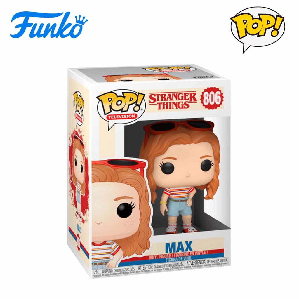 Funko POP! Television Stranger Things MAX in mall outfit