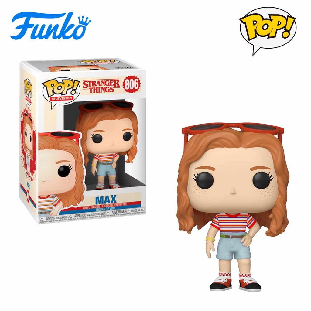 Funko POP! Television Stranger Things MAX in mall outfit
