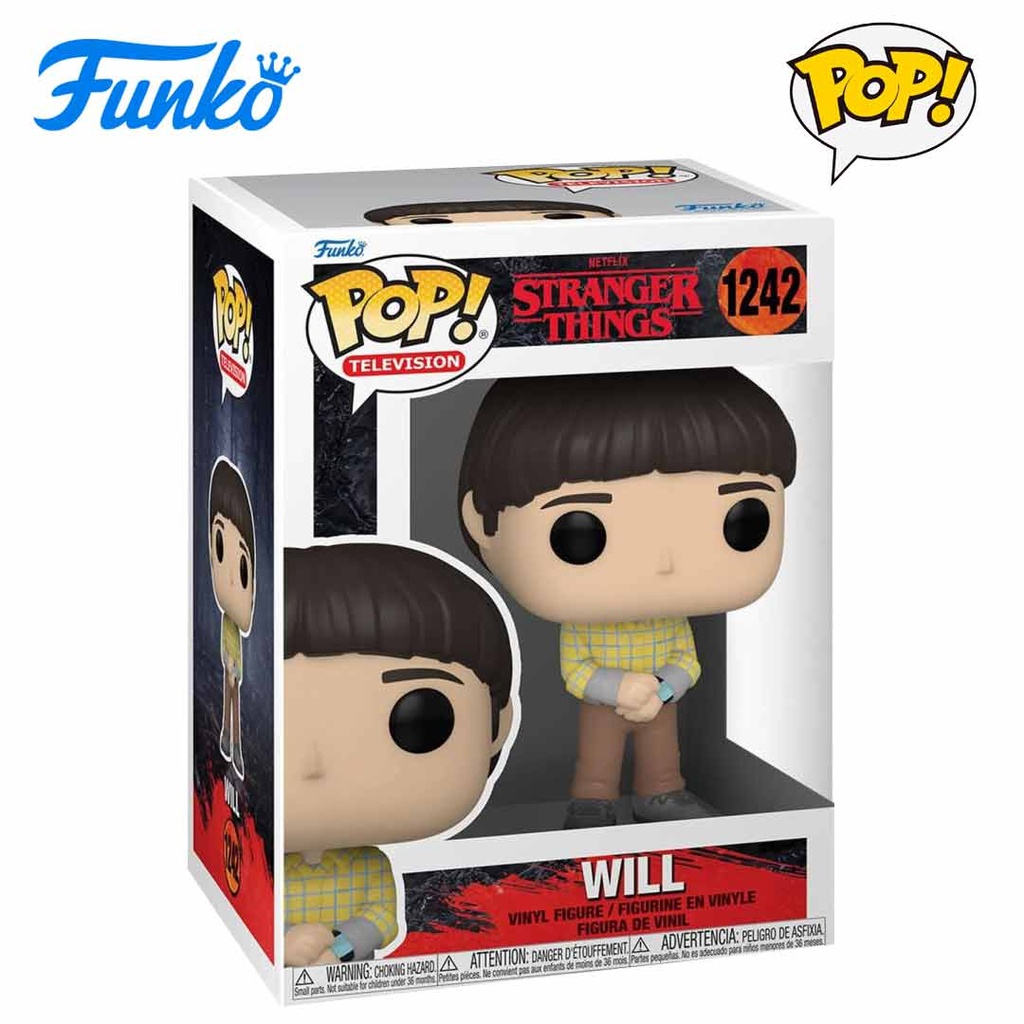 Funko Pop! TV: Stranger Things - Will Vinyl Figure
