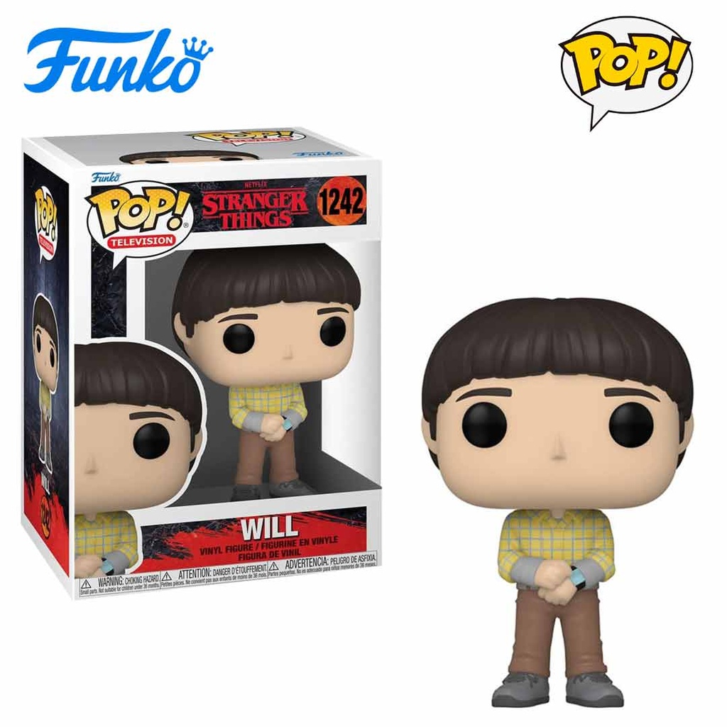 Funko Pop! TV: Stranger Things - Will Vinyl Figure