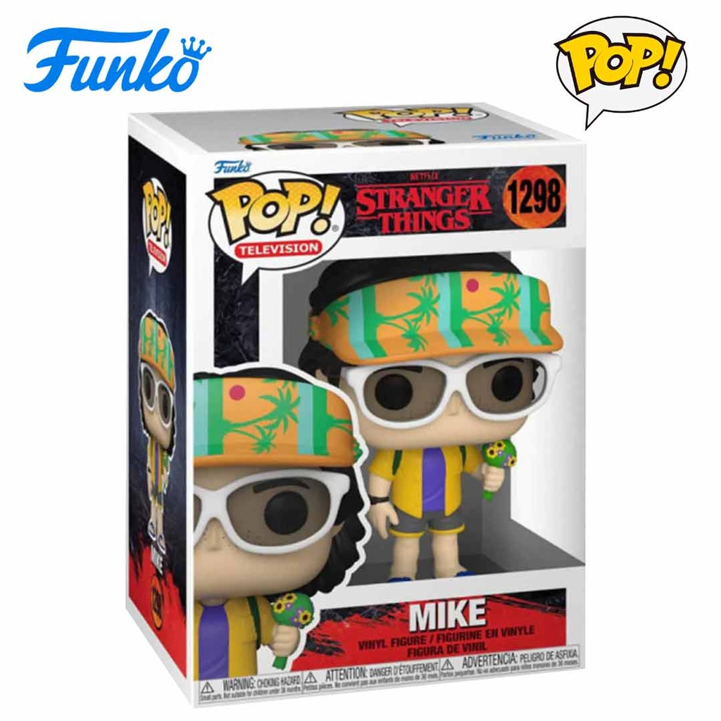 Funko Pop! Stranger Things Season 4 Mike Wheeler Vinyl Figure