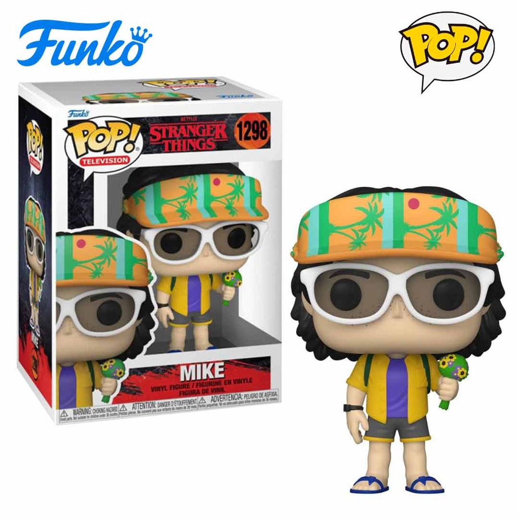 Funko Pop! Stranger Things Season 4 Mike Wheeler Vinyl Figure